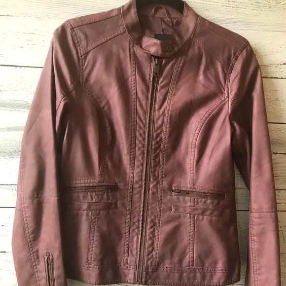 Like new! Leather Jacket from Reitmans • Size S - Picture 2 of 5